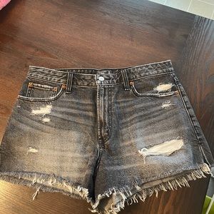 Abercrombie and fitch women Jean short